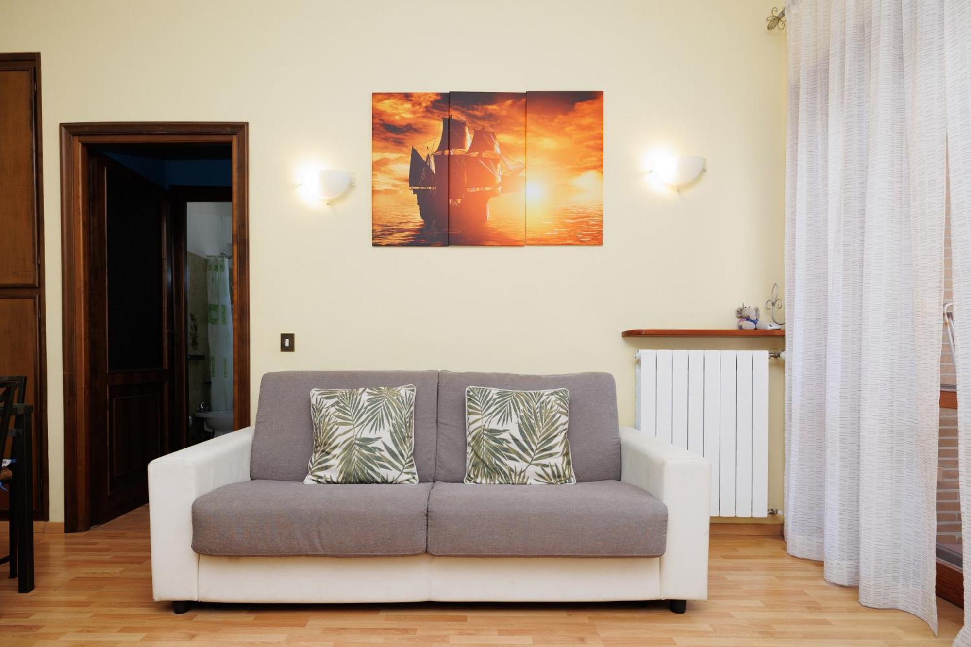Il Mare Di Ostia Apartment Exterior photo